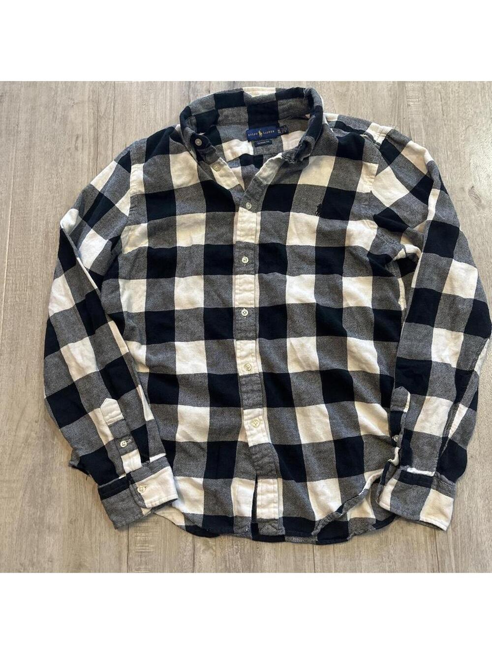 Ralph Lauren Men's Multi and Black Shirt